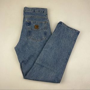 Vintage Carhartt High Waisted Mom Jeans